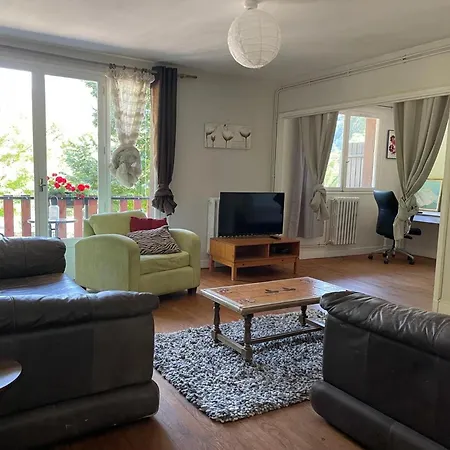 Pyrenees Panorama - Garonne River With Balcony Apartamento *