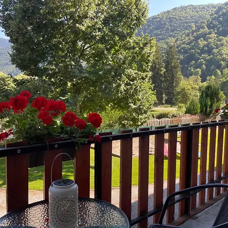 Pyrenees Panorama - Garonne River With Balcony Apartamento Saint-Béat