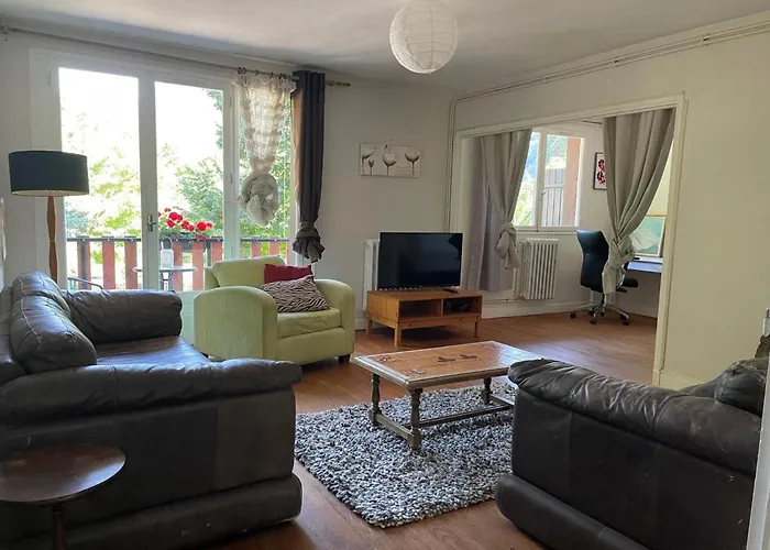 Pyrenees Mountain Views - Garonne River Retreat Διαμέρισμα *